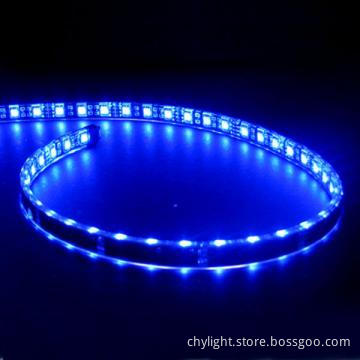 12V Waterproof Flexible SMD 5050 Brightness LED RGB Strip Lighting